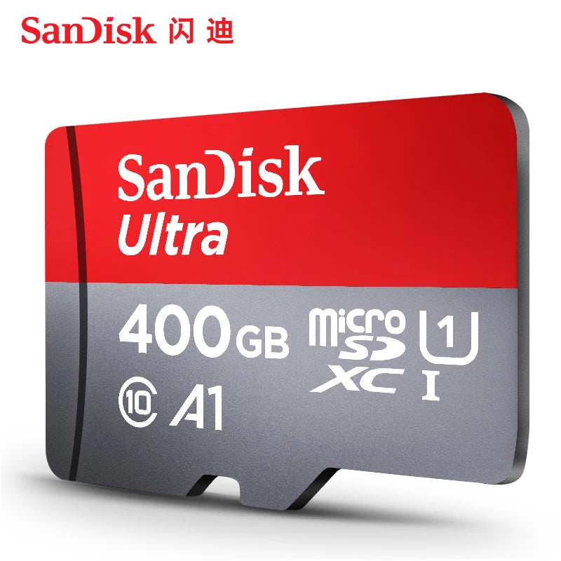 Sandisk High speed Original 1TB Memory Card 32gb 64GB 128GB 256GB 512GB Class10 UHS-1 flash Memory Micro sd TF SD Card 150MB/S