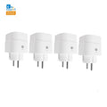 CBE WiFi Smart Plug Sockets 16A EU Plug Tuya Smart Life APP Work with Alexa Google Home Smart-Home Automation EU UK Plug Yandex