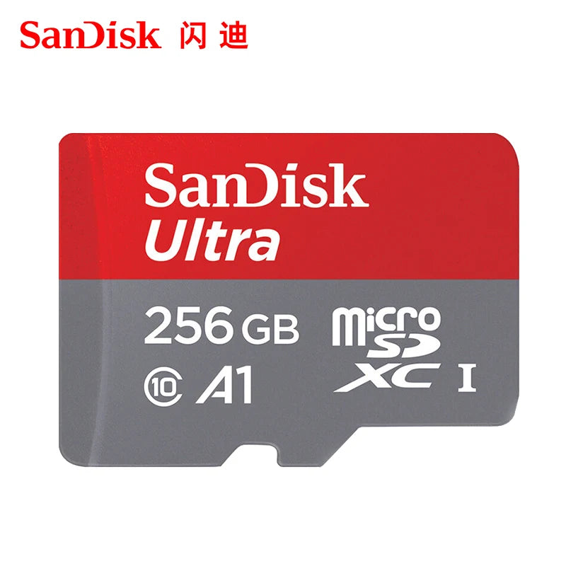 Sandisk High speed Original 1TB Memory Card 32gb 64GB 128GB 256GB 512GB Class10 UHS-1 flash Memory Micro sd TF SD Card 150MB/S