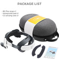 BOBOVR M2 PLUS Head Strap For Meta/Oculus Quest 2 Reduce Face Pressure Enhance Comfort Replacement of Elite Strap VR Accessories