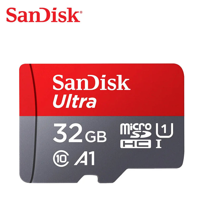 Sandisk High speed Original 1TB Memory Card 32gb 64GB 128GB 256GB 512GB Class10 UHS-1 flash Memory Micro sd TF SD Card 150MB/S