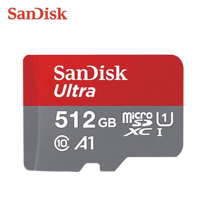 Sandisk High speed Original 1TB Memory Card 32gb 64GB 128GB 256GB 512GB Class10 UHS-1 flash Memory Micro sd TF SD Card 150MB/S