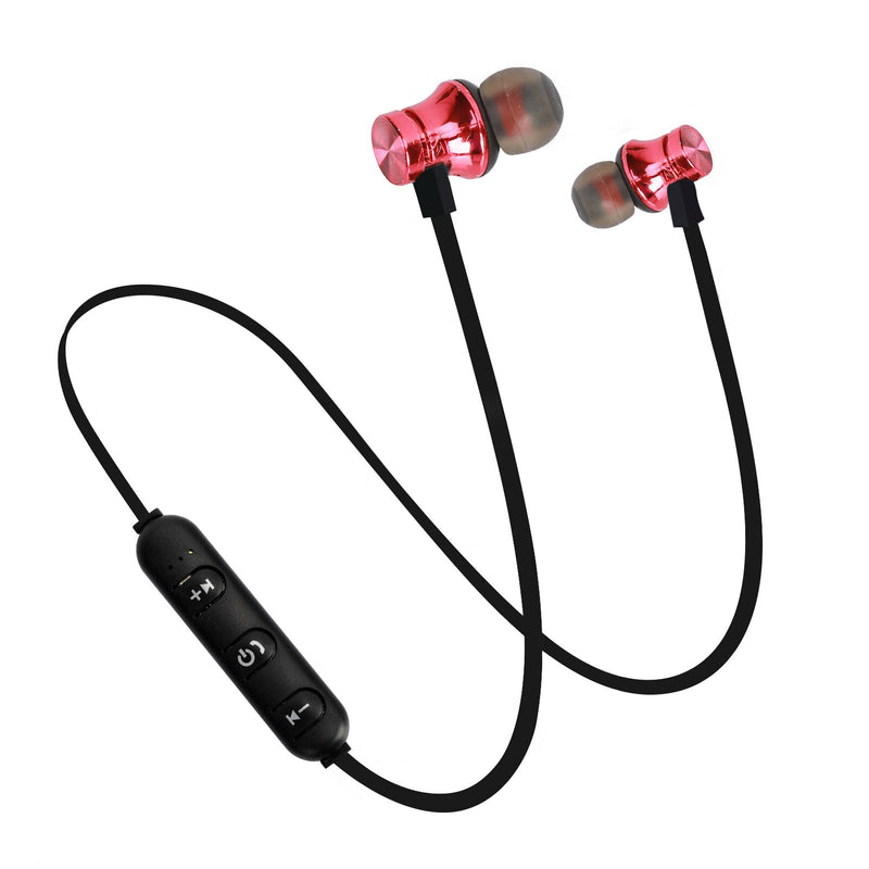 Magnetic Wireless Earphone Bluetooth Earphone Stereo Sports Waterproof Earbuds Wireless in-ear Headset with Mic Free shipping