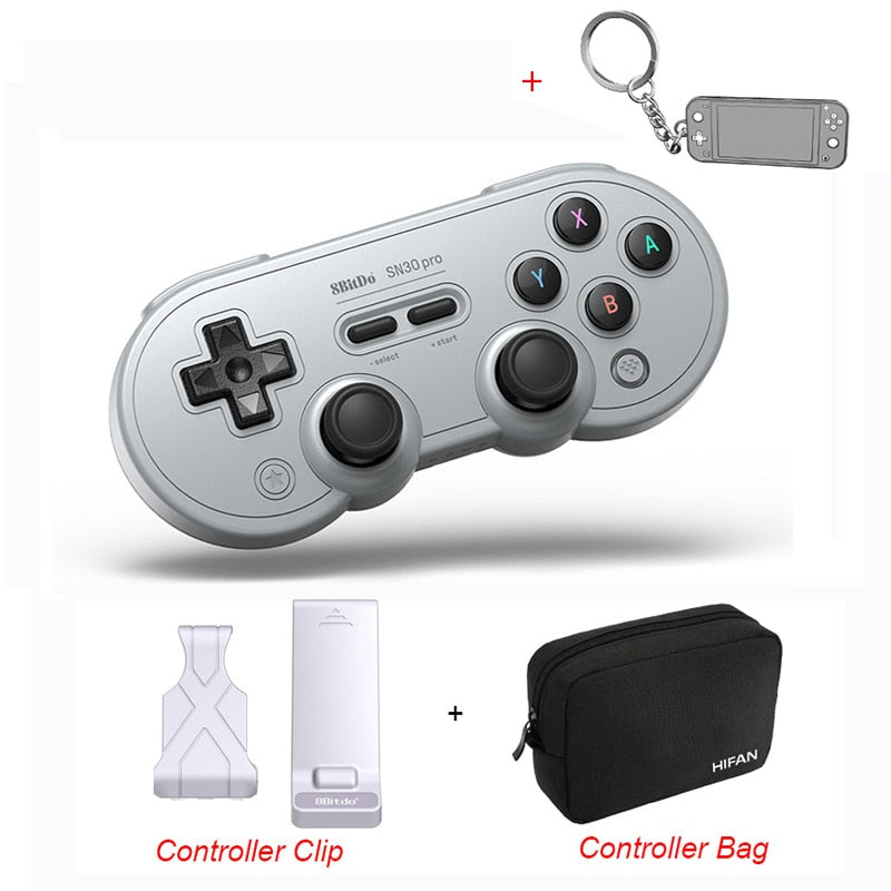 8Bitdo SN30 Pro Gamepad for Nintend switch MacOS Android Controller Wireless Bluetooth Controller Joystick For NS Switch