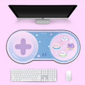 Kawaii Rabbit Trap Gaming Mouse Pad 44cm*80cm Super Cute Thickened Office Computer Big Mouse Pad Keyboard pad Wrist Rest Girl