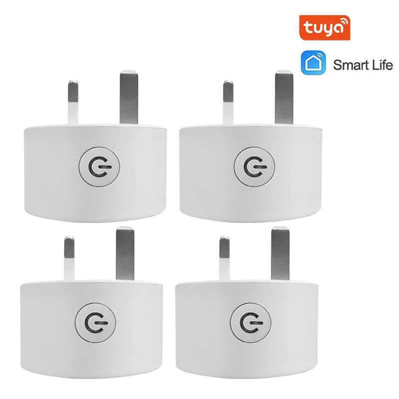 CBE WiFi Smart Plug Sockets 16A EU Plug Tuya Smart Life APP Work with Alexa Google Home Smart-Home Automation EU UK Plug Yandex