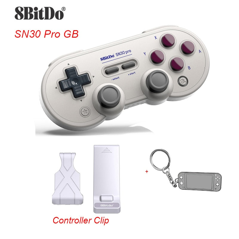 8Bitdo SN30 Pro Gamepad for Nintend switch MacOS Android Controller Wireless Bluetooth Controller Joystick For NS Switch