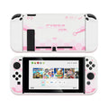 GeekShare Nintend Switch Case Cute Steamed Bread Rabbit Cartoon Soft Full Cover Back Girp Shell For Nintendo Switch Accessories