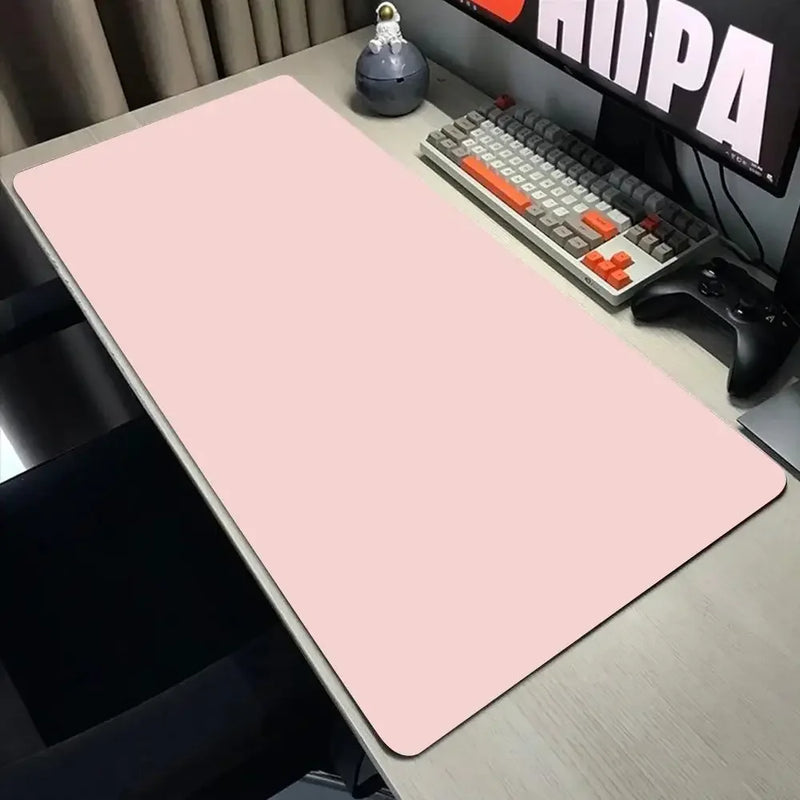 800X400 Computer Laptop Mouse Pad Office Women Large Minimalist Desk Mat Girls Gaming Mousepad Rubber Bottom Non-Slip Cushion