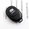 Mini Bluetooth-compatible Remote Control Button Wireless Controller Self-Timer Camera Stick Shutter Release Phone Selfie