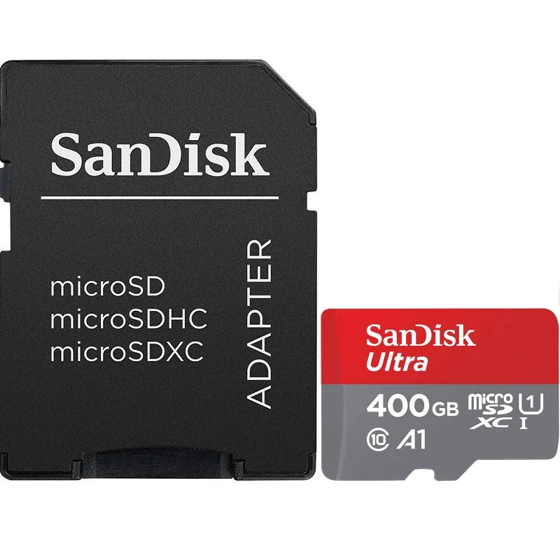 Sandisk High speed Original 1TB Memory Card 32gb 64GB 128GB 256GB 512GB Class10 UHS-1 flash Memory Micro sd TF SD Card 150MB/S