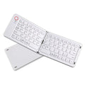 Hebrew/Russian/Spanish/Portuguese/Korean Folding Keyboard Bluetooth Keyboard Portable For Tablet iPad PC Android IOS Windows