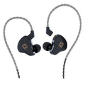 KBEAR KS1 Dual Magnetic Circuit Dynamic Wired Earphone Gaming Headphones In Ear Monitor Music Earbuds Headset kbear ks1 ks2 IEMs