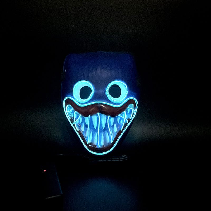 Glowing Poppy Funny Kids Punk Halloween Mask