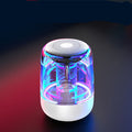 Portable Speakers Bluetooth Column Wireless Bluetooth Speaker Powerful Bass Radio with Variable Color LED Light