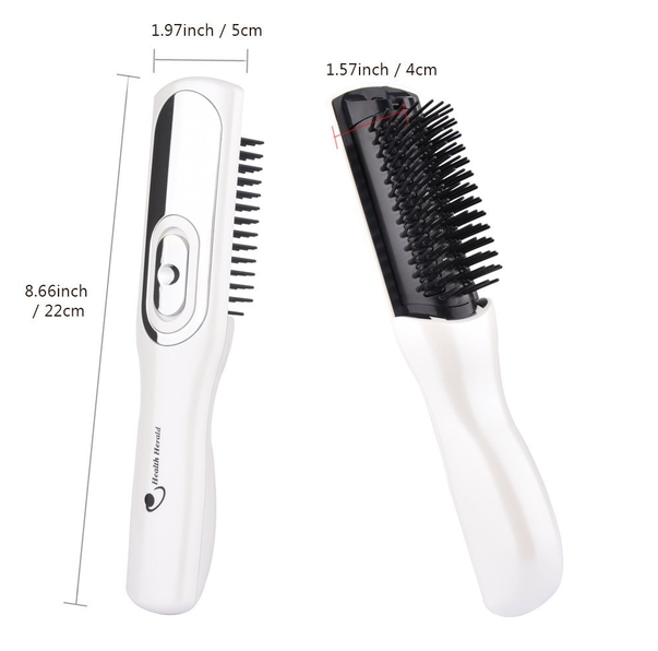 Infrared Ray Growth Laser Hair Comb Massage Equipment Hair Brush Massager Laser Anti Hair Loss Electric Vibration Hairbrush