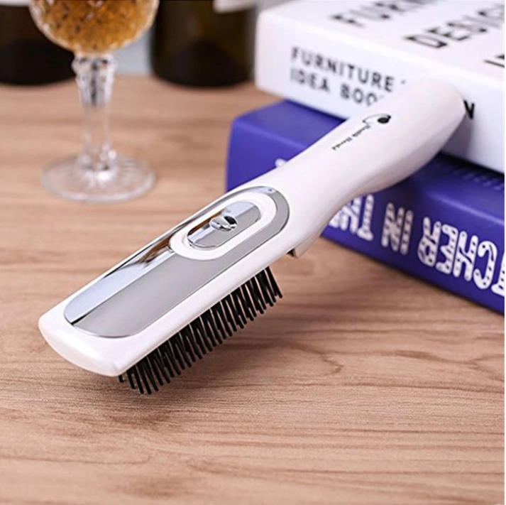 Infrared Ray Growth Laser Hair Comb Massage Equipment Hair Brush Massager Laser Anti Hair Loss Electric Vibration Hairbrush