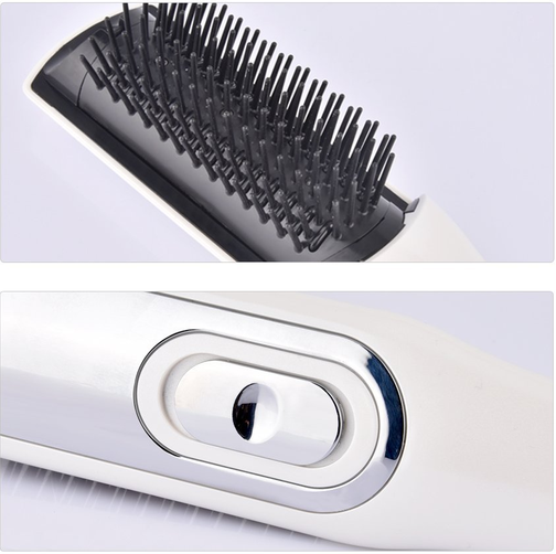 Infrared Ray Growth Laser Hair Comb Massage Equipment Hair Brush Massager Laser Anti Hair Loss Electric Vibration Hairbrush