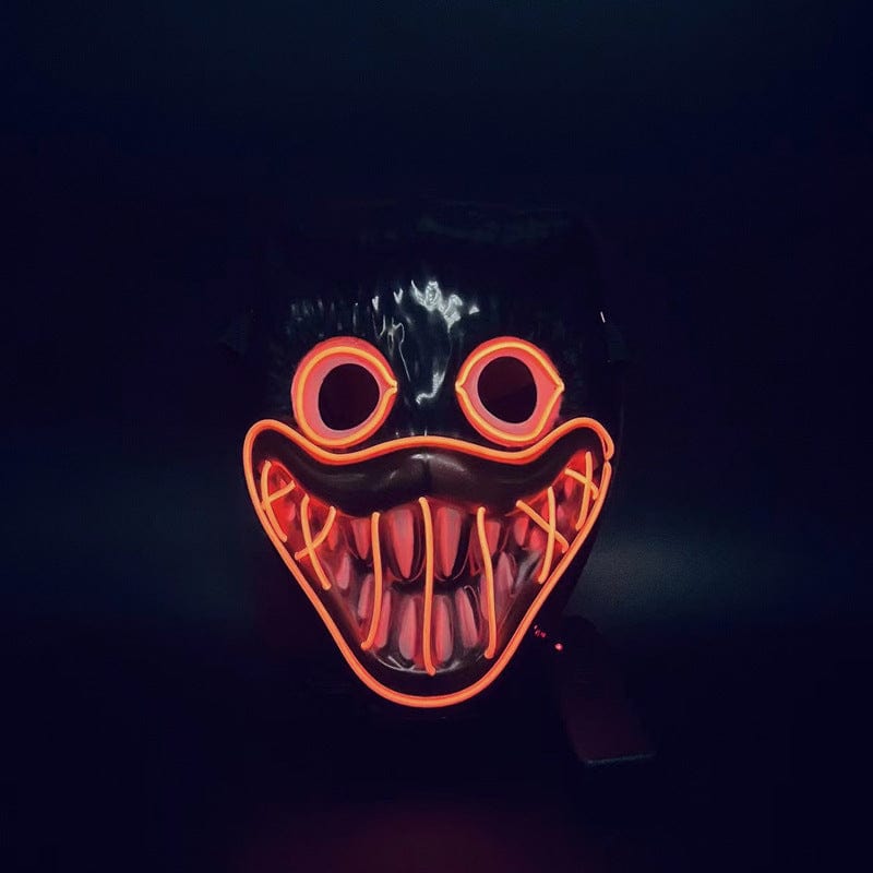 Glowing Poppy Funny Kids Punk Halloween Mask