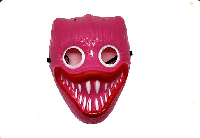 Glowing Poppy Funny Kids Punk Halloween Mask