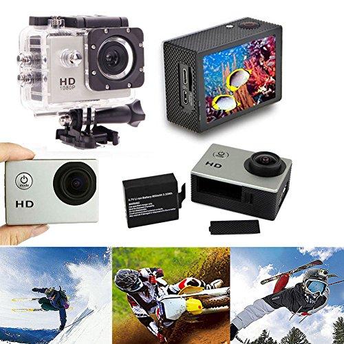 4K Action Pro Waterproof All Digital UHD WiFi Camera + RF Remote And