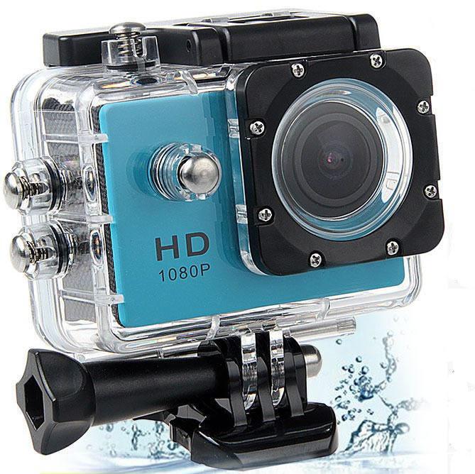 4K Action Pro Waterproof All Digital UHD WiFi Camera + RF Remote And