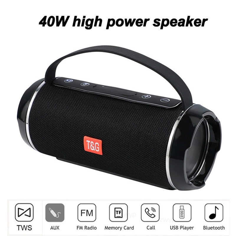 Waterproof  High Power Bluetooth Speaker