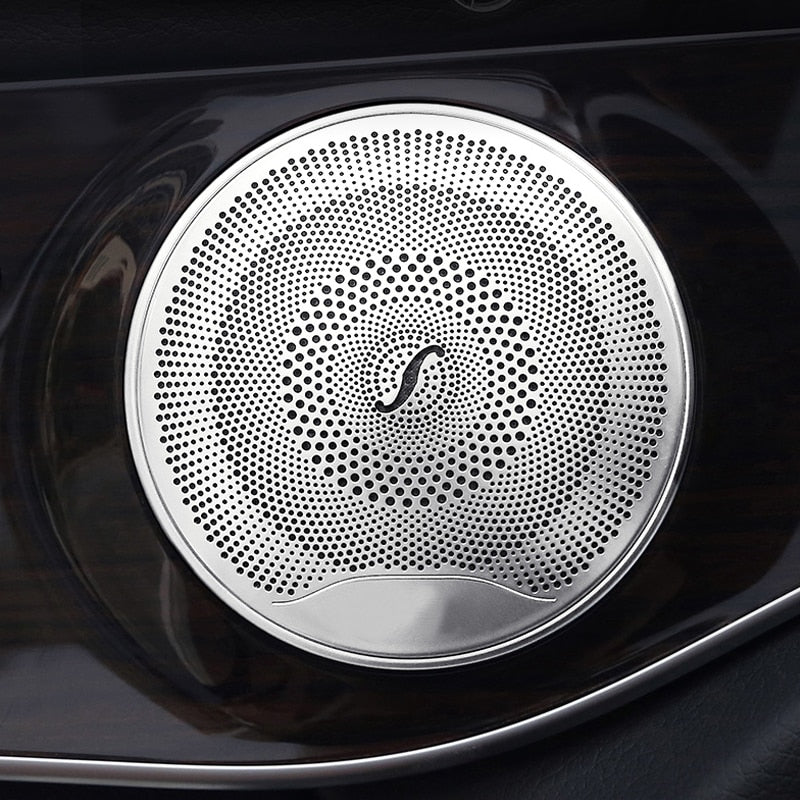 Car Audio Speaker Cover Trim Door