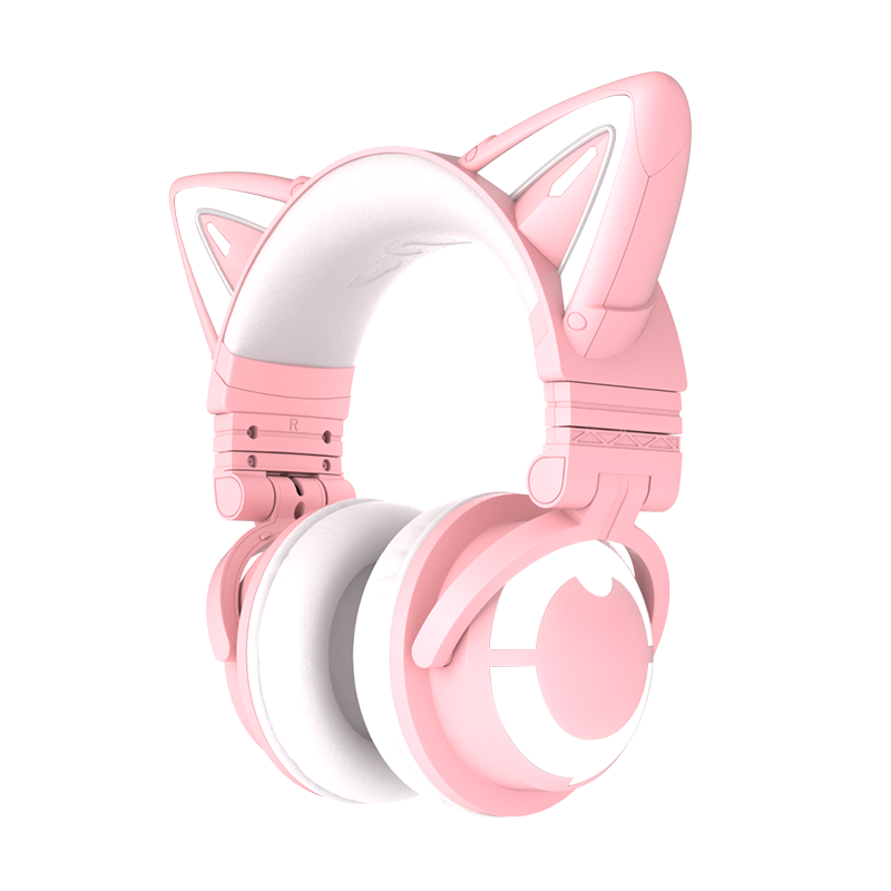 Yowu 3S cute cat wireless headphones APP control