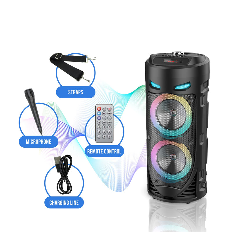 Large  Dance Portable Bluetooth Speaker