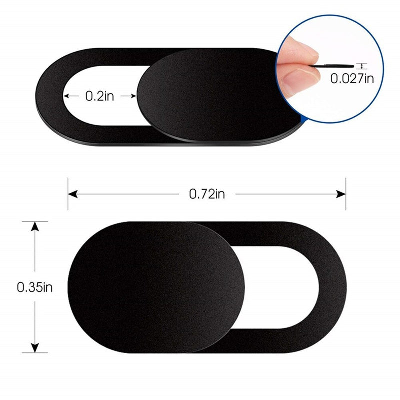 WebCam Cover Shutter Sliders