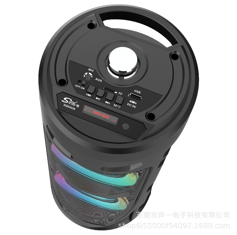 Large  Dance Portable Bluetooth Speaker