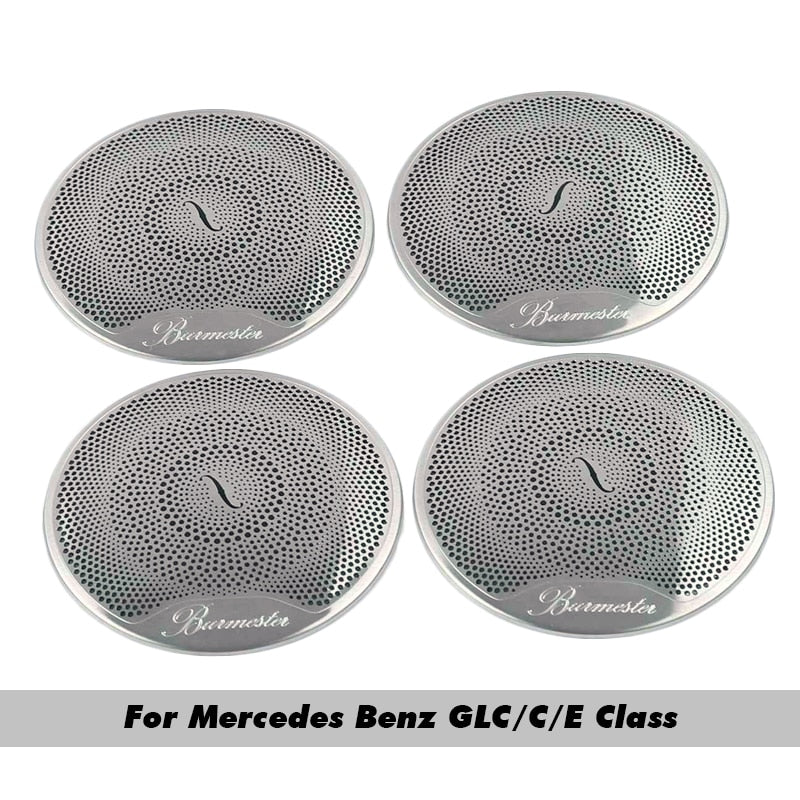 Car Audio Speaker Cover Trim Door