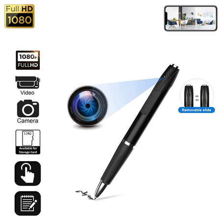 Full HD 1080P Portable Pen Camera