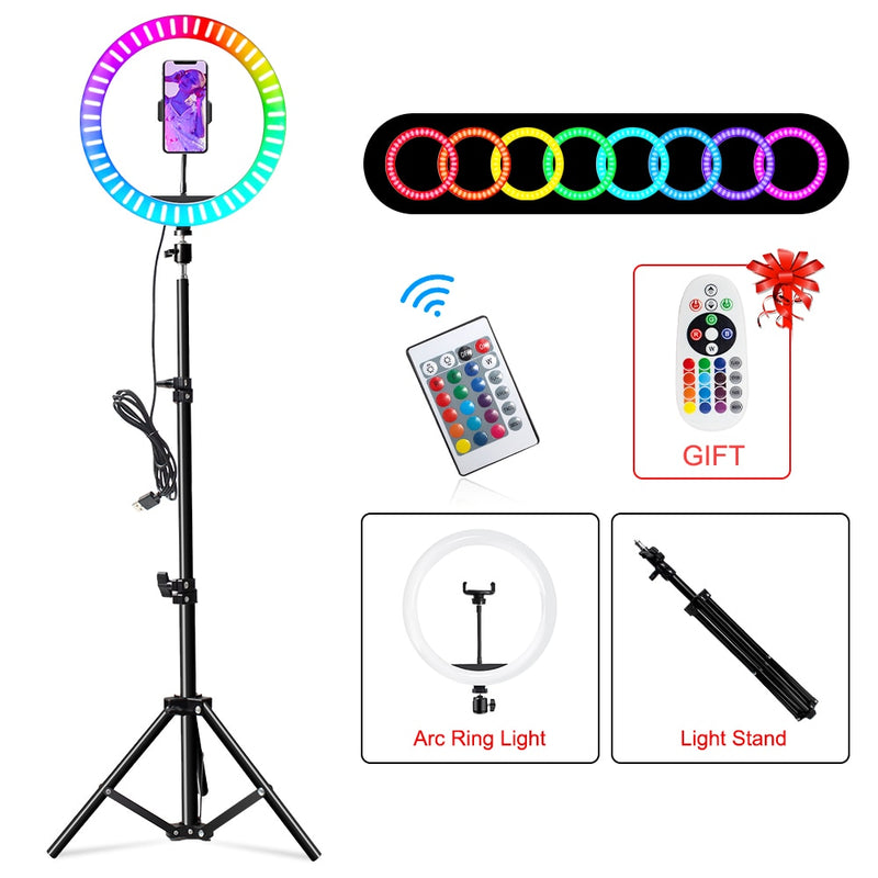 Ring Light Mobile Holder Photography Studio