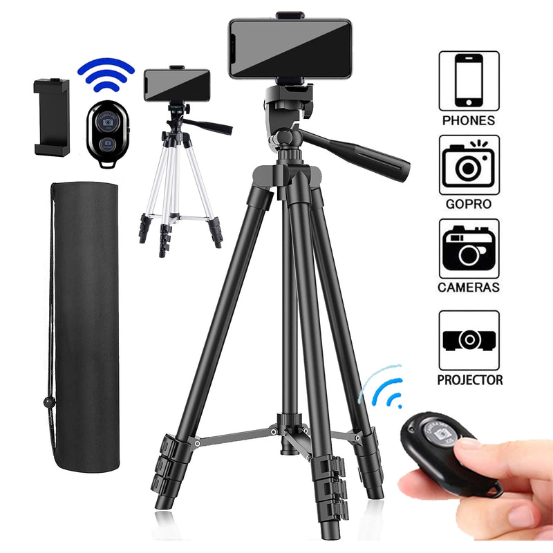 Tripod Extendable Stand Remote Control