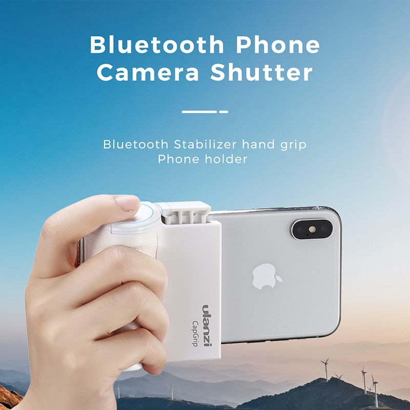 Smartphone Selfie Booster Handle Grip