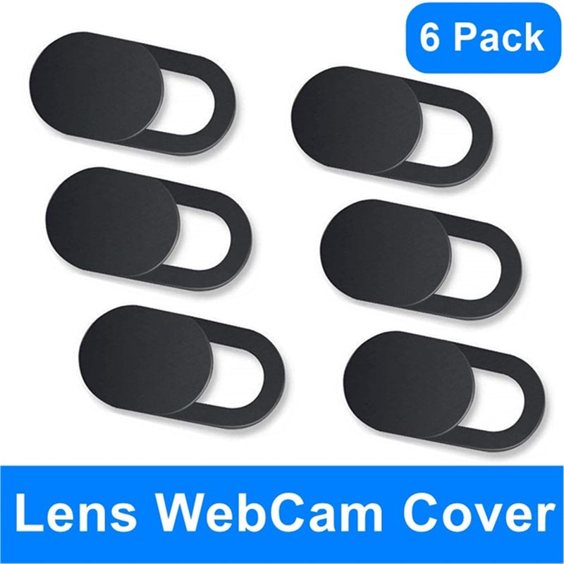 Kerokuru WebCam Cover Shutter Slider Privacy Sticker Universal Antispy Camera Cover For Web Laptop iPad PC Macbook Tablet lenses