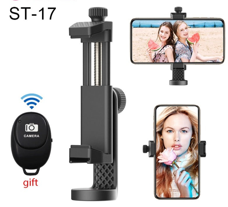 Smartphone Tripod Mount Vertical