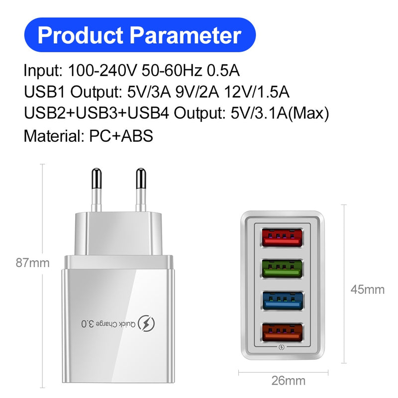 Samsung S10 Xiaomi Charger adapter