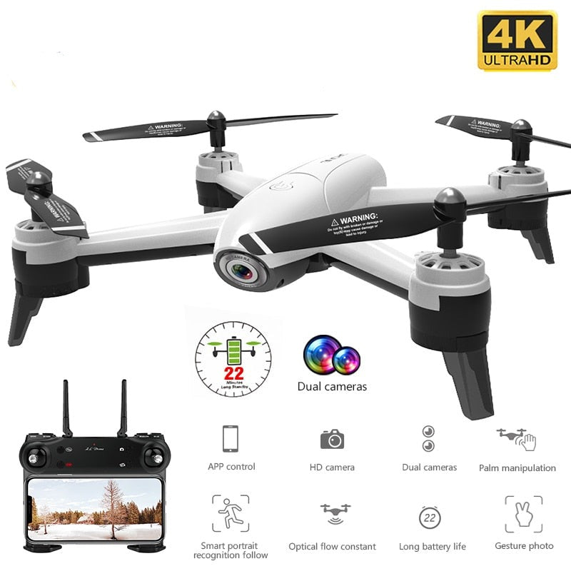 Drone 4K Camera Optical Flow 1080P HD