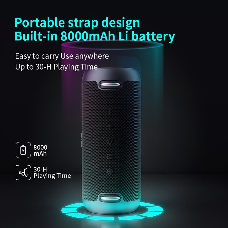 A90 Bluetooth Speaker 60W