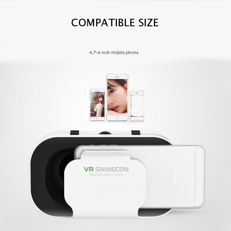 VR SHINECON BOX 5 Mini VR Glasses 3D Glasses