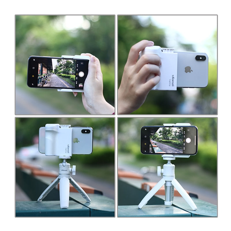 Smartphone Selfie Booster Handle Grip