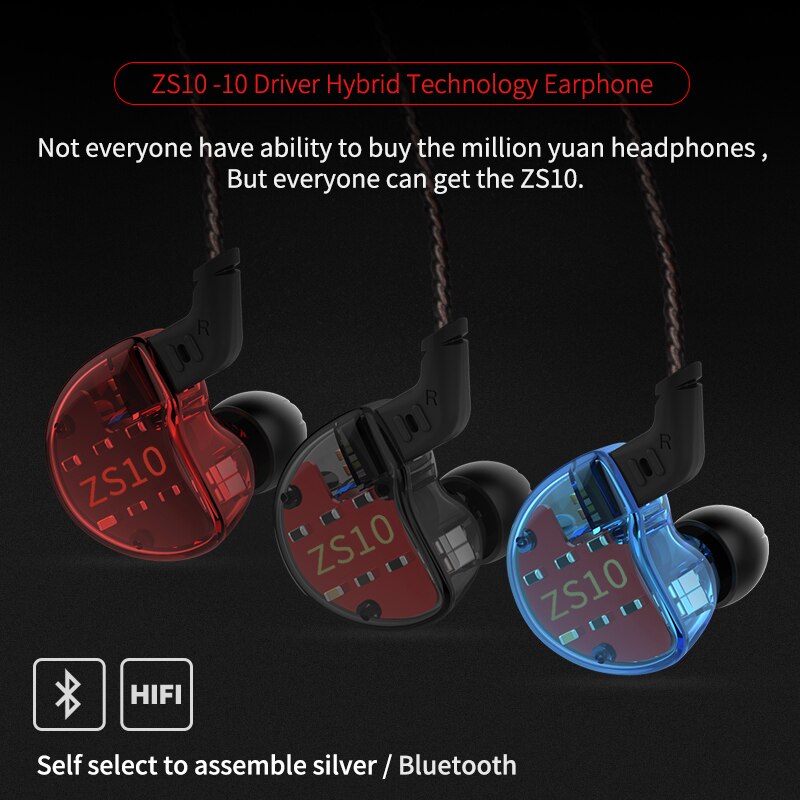 KZ ZS10 Headphones