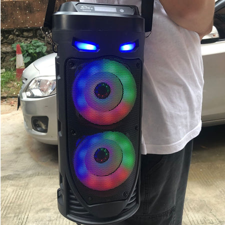 Large  Dance Portable Bluetooth Speaker