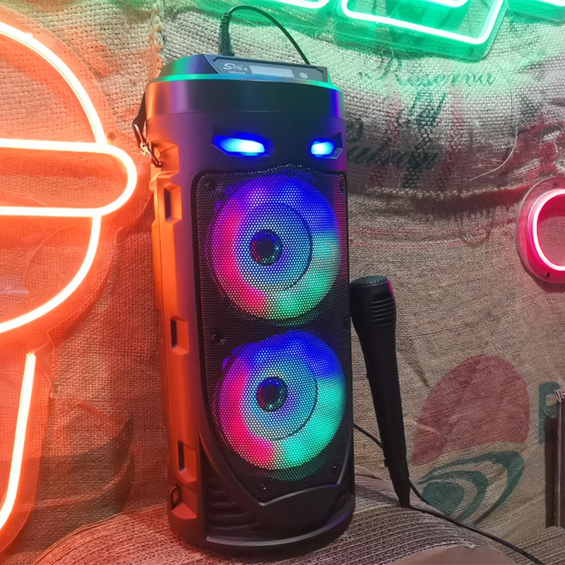 Large  Dance Portable Bluetooth Speaker