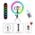 Ring Light Mobile Holder Photography Studio