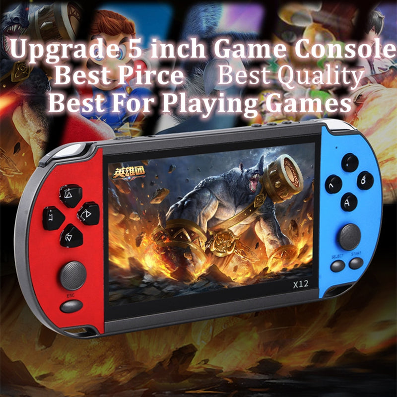 Best 5 inch Handheld Portable Game Console