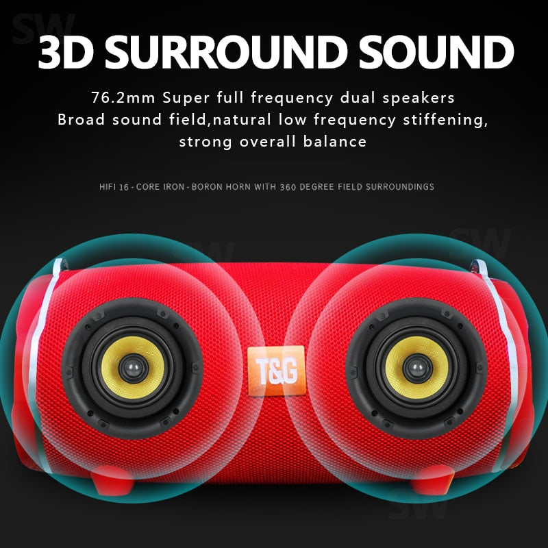 Bluetooth Speaker Waterproof